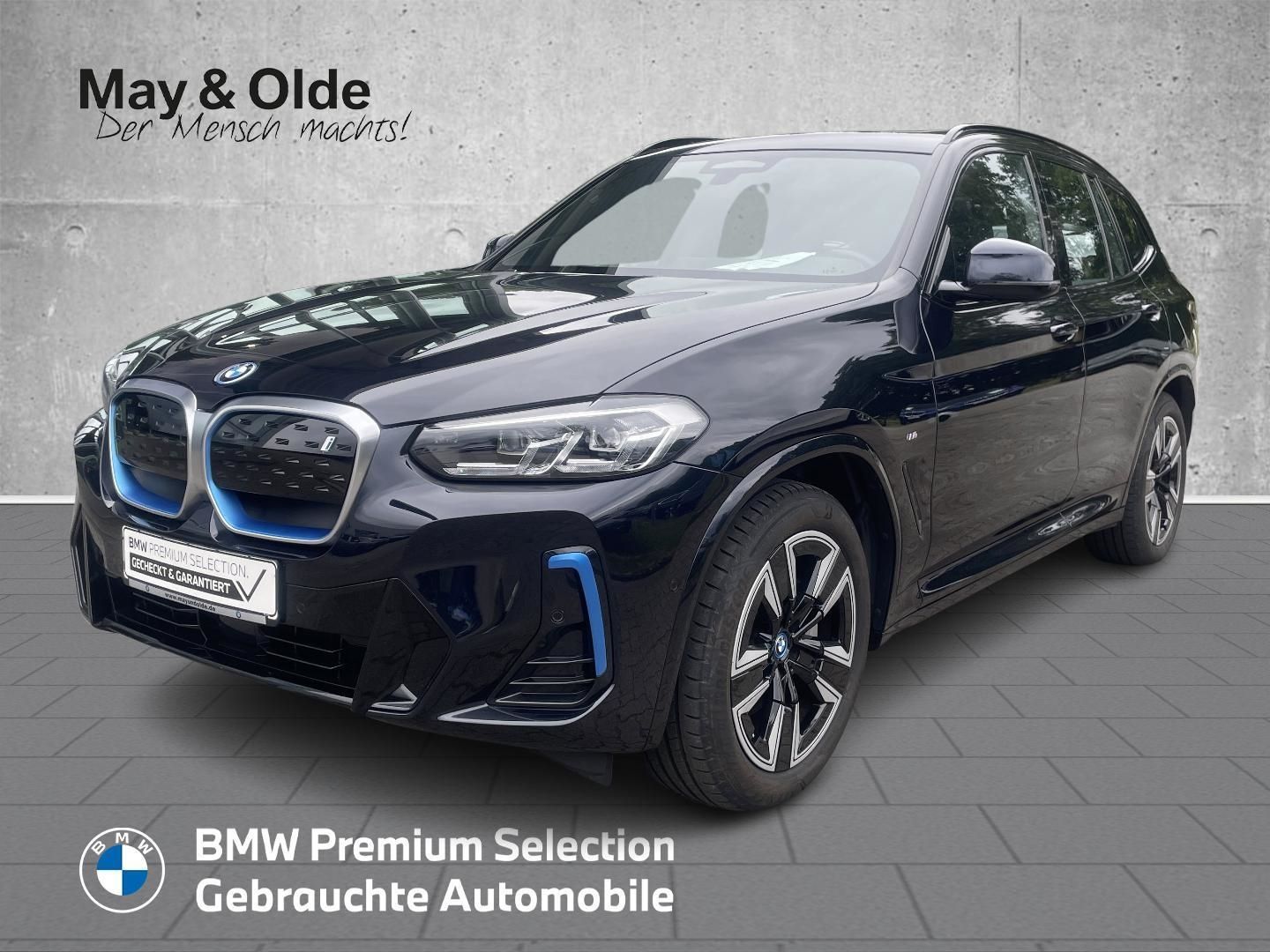 BMW iX3 Sportpaket AD El. Fondsitzverst. Navi Digita