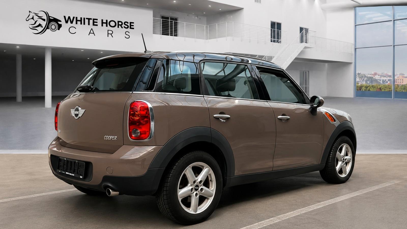 MINI COOPER Countryman NAVI KLIMA S-HEFT TOP GUTACHTE