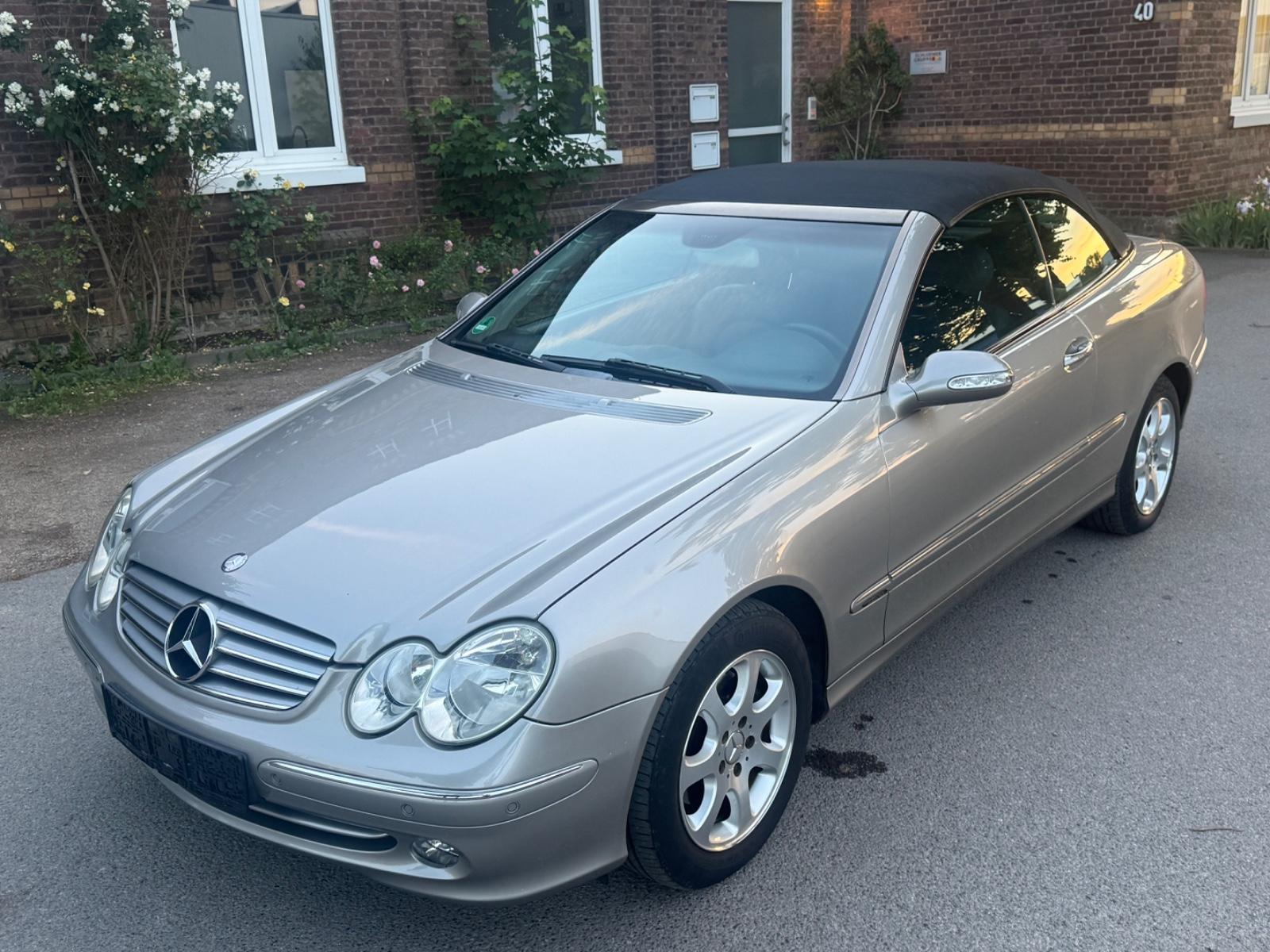 Mercedes-Benz CLK 200 KOMPRESSOR ELEGANCE/Automatik/Leder
