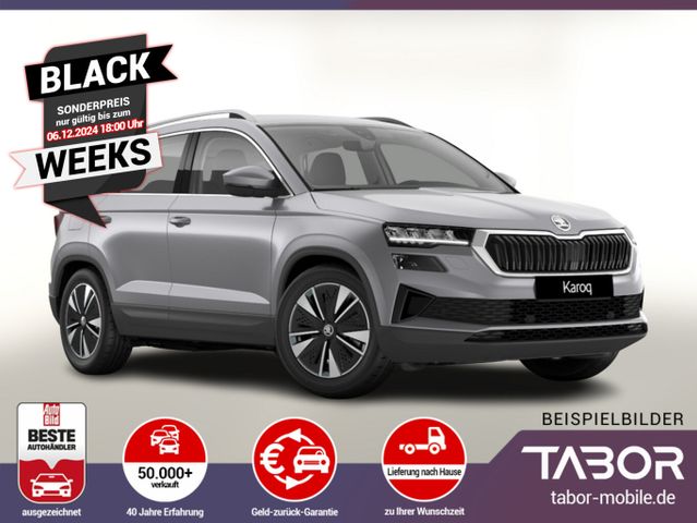 Skoda Karoq TSI 150 DSG Selec SHZ SunS Kessy ACC 17Z