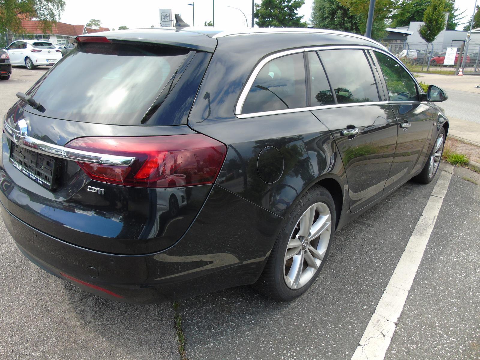 Opel Insignia 2015 — photo 5