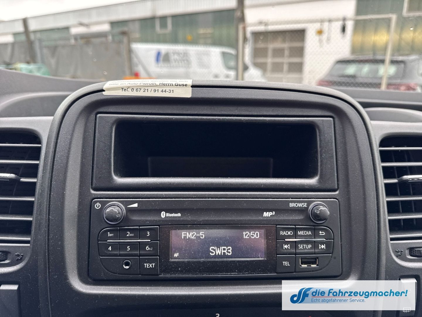 Fahrzeugabbildung Opel Vivaro B Kasten L1H1 2,7t 1.6 CDTI *4385