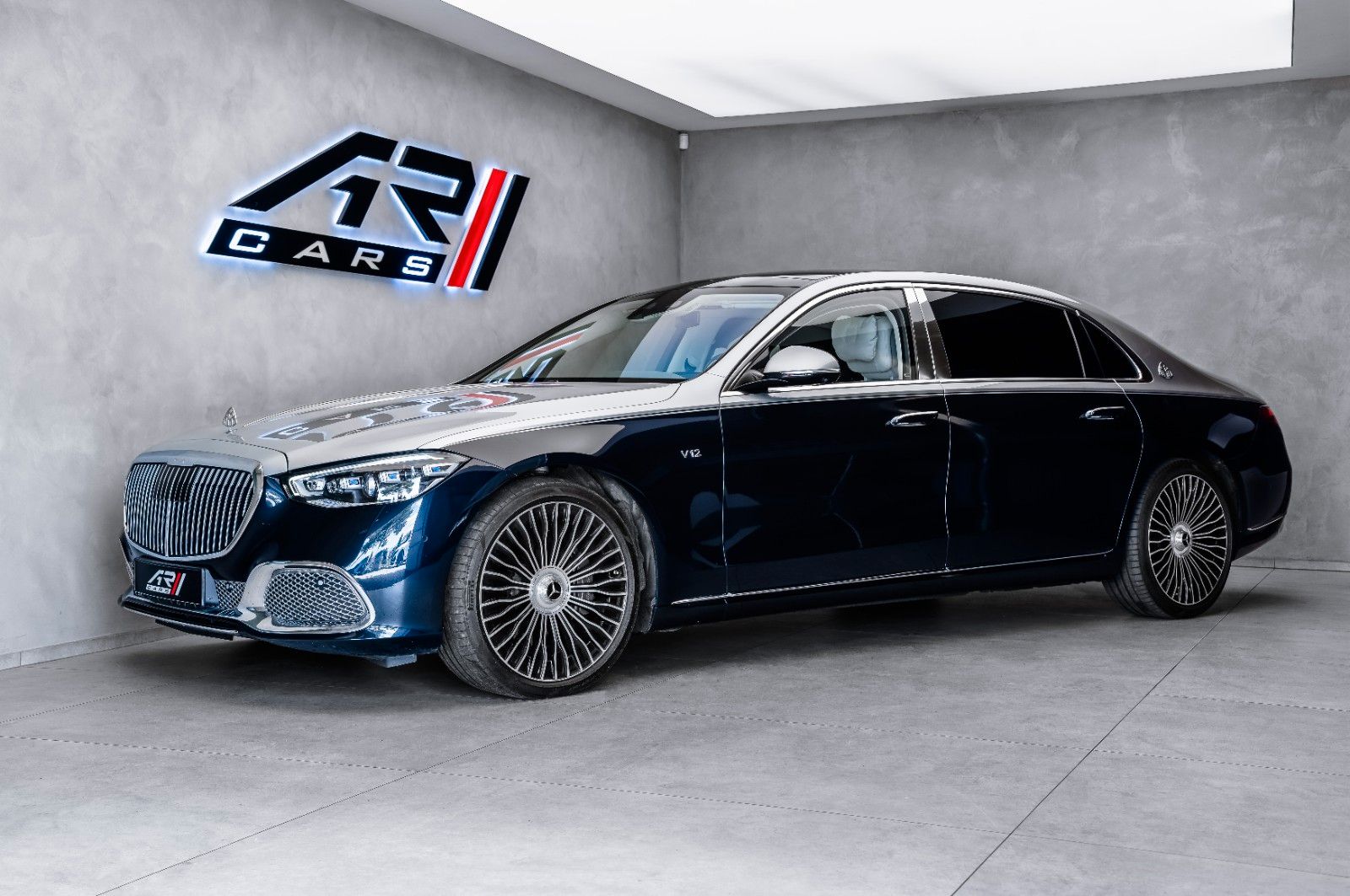 MERCEDES-BENZ S 680 W12 MAYBACH MANUFAKTUR