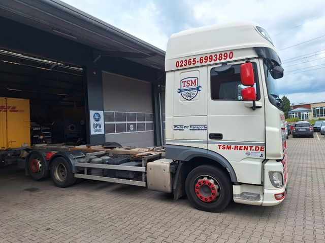 DAF XF 440 SSC BDF Multi Hubschwinge Retarder Standk