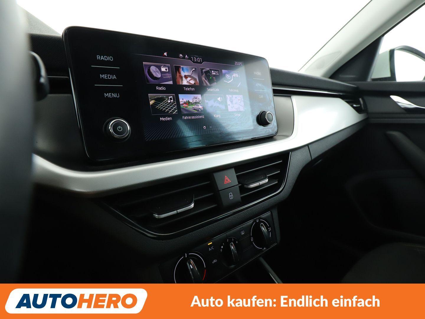 Skoda Scala 1.0 TSI Ambition*LED*TEMPO*PDC*, миниатюра 28