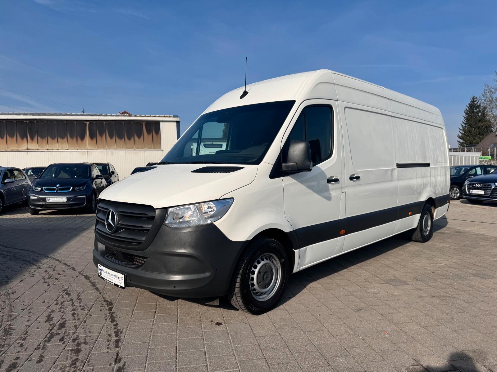 Mercedes-Benz Sprinter III Kasten RWD/AWD 315 CDI