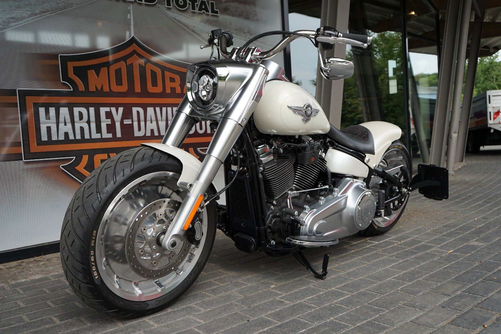 Fahrzeugabbildung Harley-Davidson Fat Boy 114 -Heckumbau-Jekill-Besser wie neu!