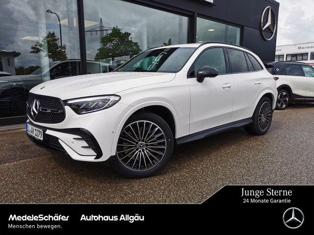 Mercedes-Benz GLC 200 4MATIC AMG Night AHK LED Kam Ambie Dist