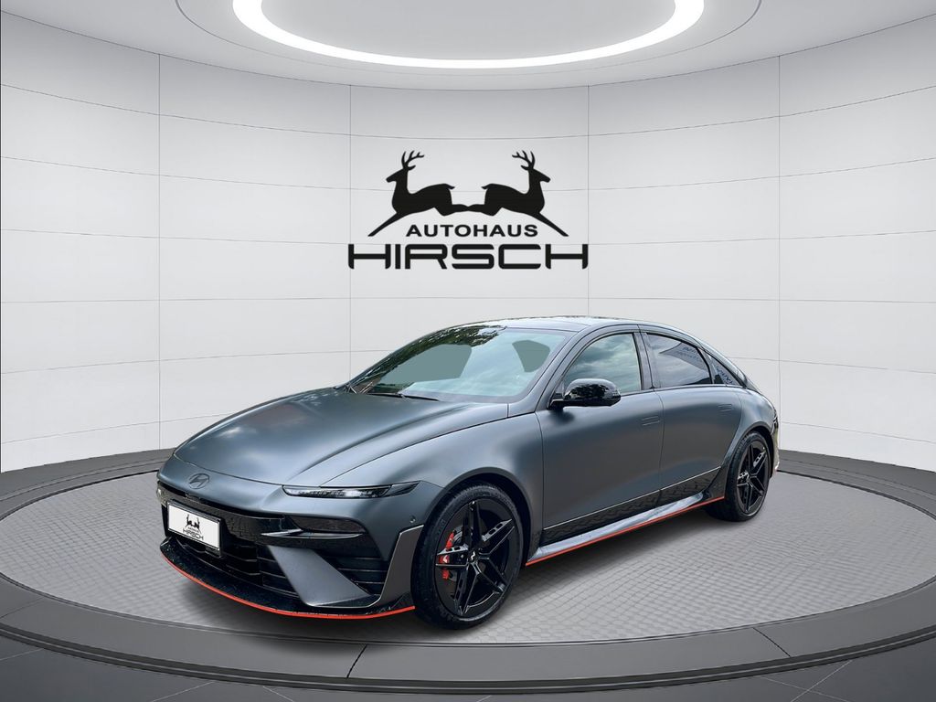 Hyundai IONIQ 6 N 84kWh 609PS 4WD Sitzpaket Schiebedach