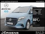 Mercedes-Benz V 250 Style/lang/AHK/Liegepaket/360°/MBeam/Navi - 7-Sitzer Vans