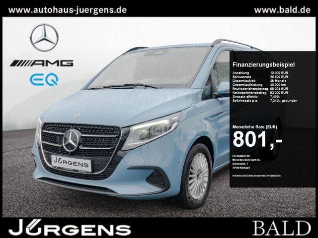 MERCEDES-BENZ V 250 Style/lang/AHK/Liegepaket/360°/MBeam/Navi