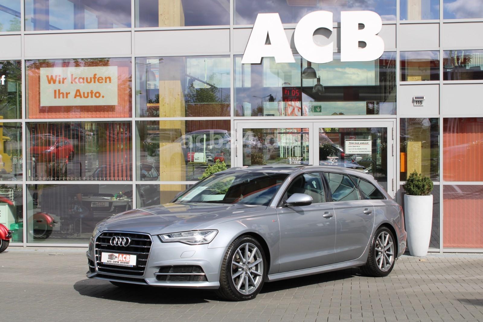 Audi A6 3,0 TDI qu. Avant S-Line LED Pano AHK BOSE