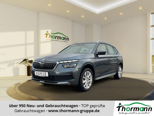 Skoda Kamiq Style 1.0 TSI DynLi el.Heck LM KAM elSitz