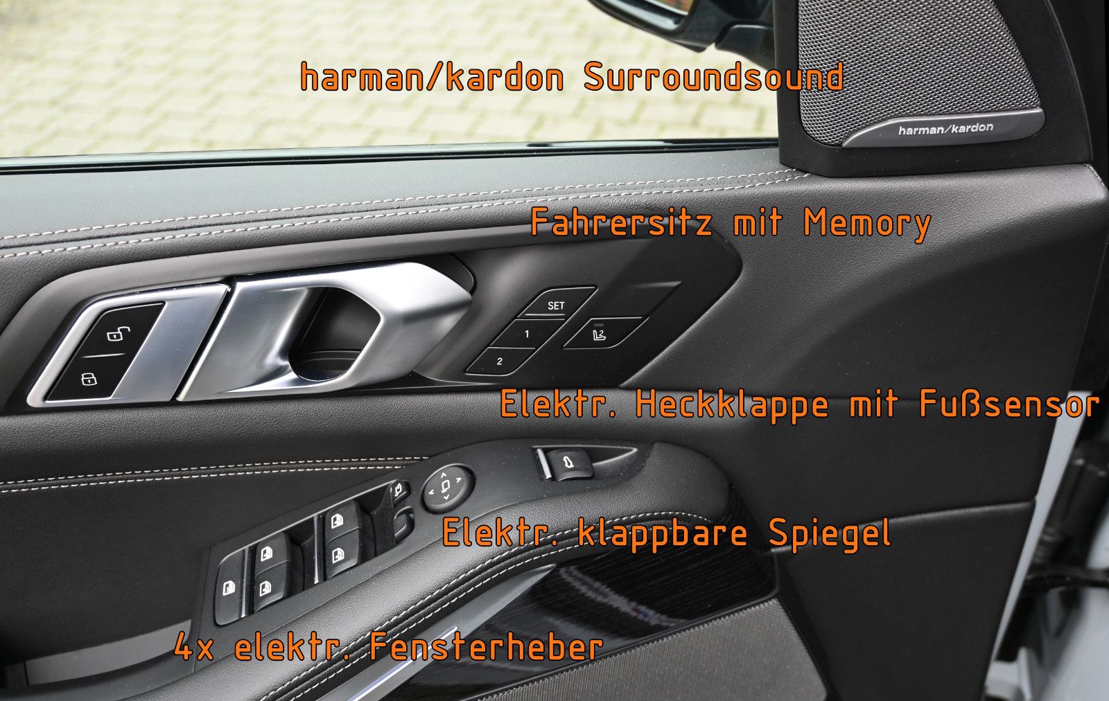 Fahrzeugabbildung BMW X5 xDr. 30d M-Sport Pro °INTEGRAL+LUFTFEDERUNG°