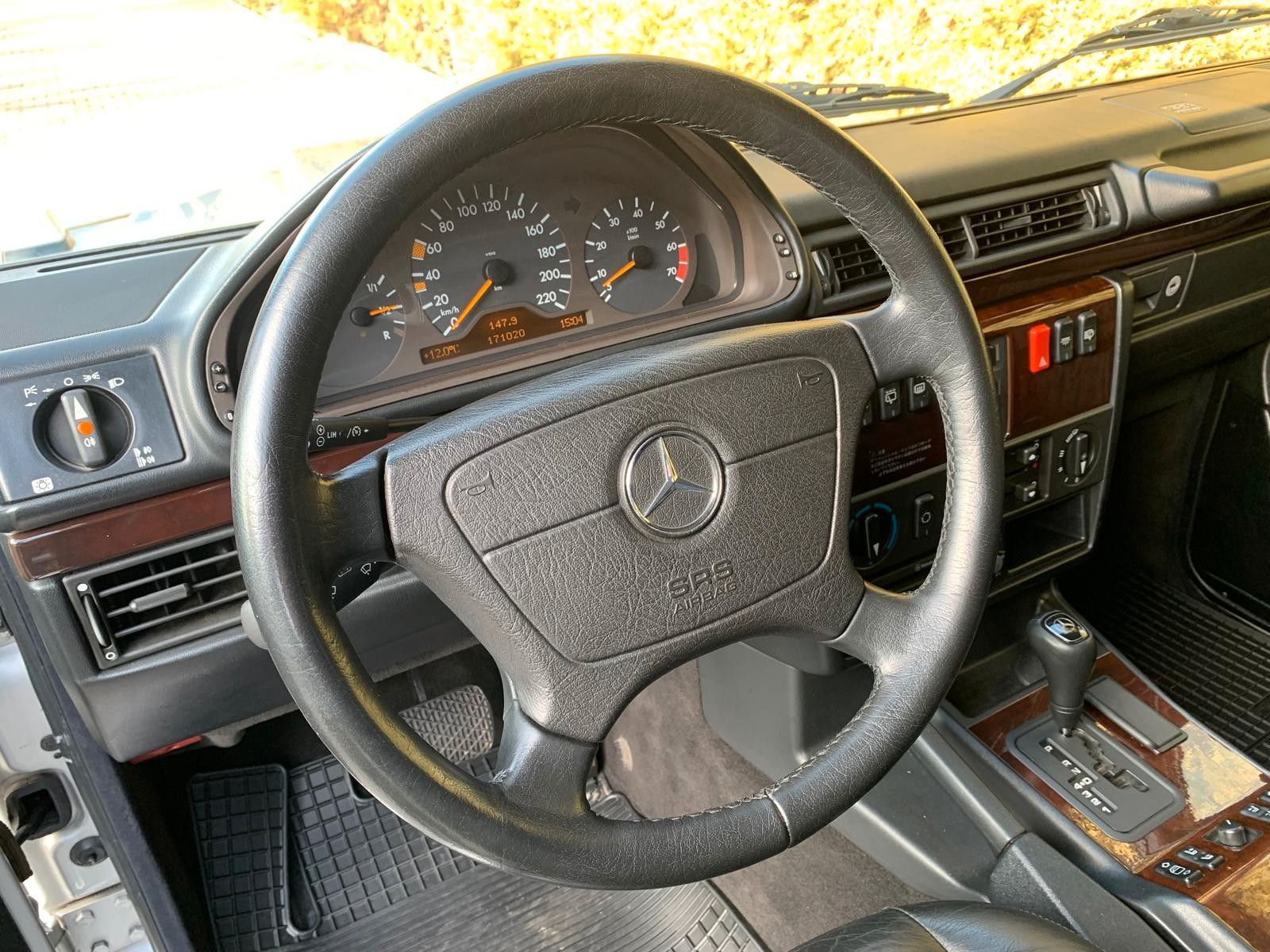 Fahrzeugabbildung Mercedes-Benz G 320 kurz/Erstlack/Bestzustand/Historie