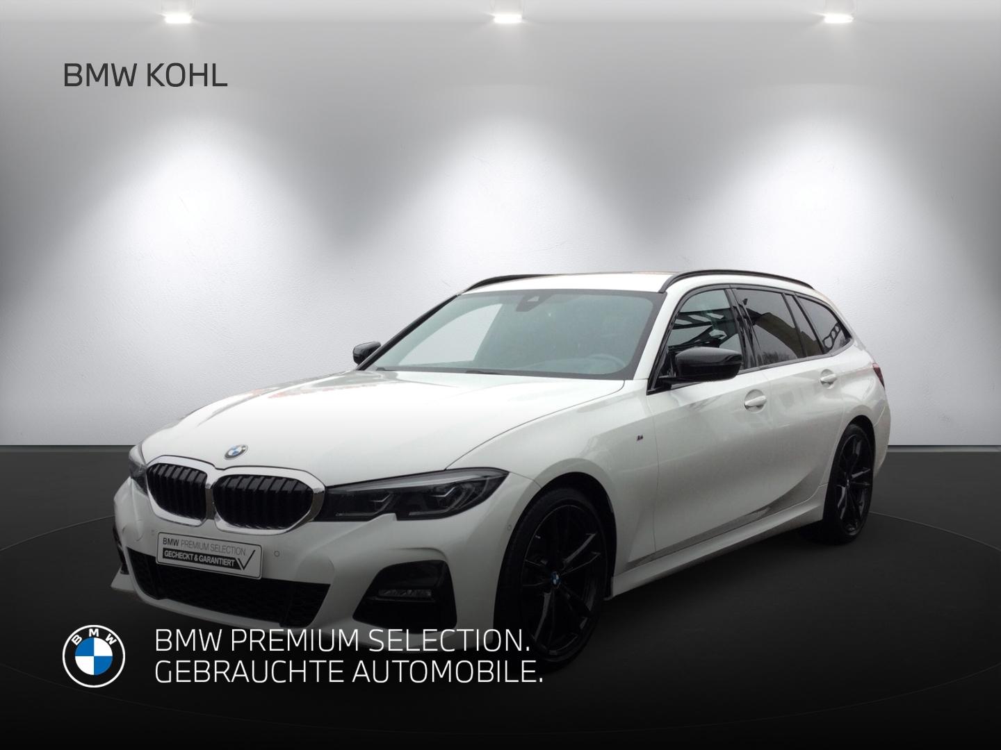 BMW 318 d Touring M Sport Anhängerkupplung Laserlich