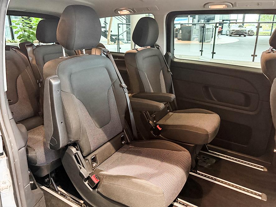 Mercedes-Benz V 250 d L Style Mutlib+AHK+Distro+WinterP+Totwin
