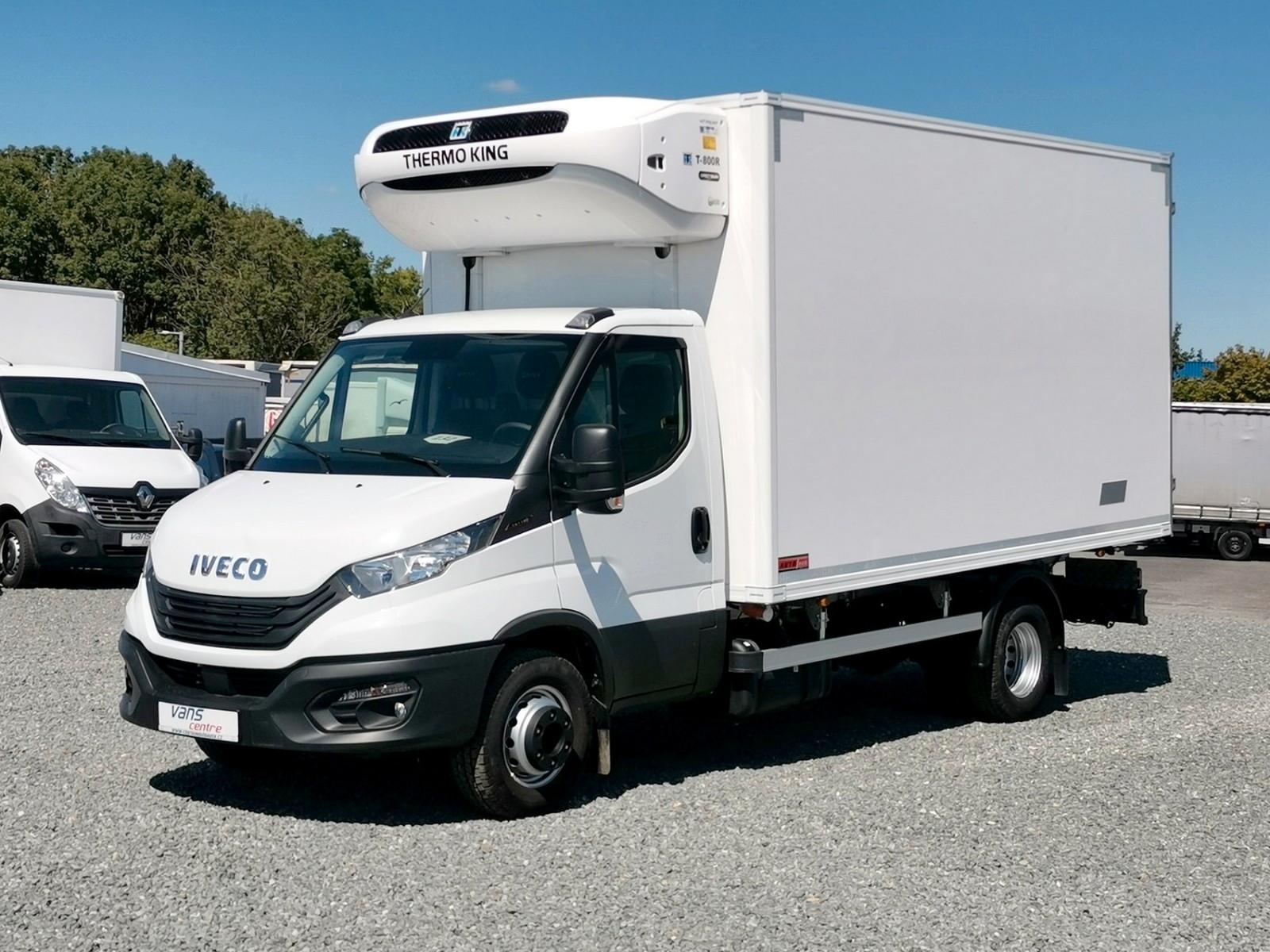 Iveco Daily 72C18 TIEFKÜHLER/ 2KAMMER/380V/DRUCK