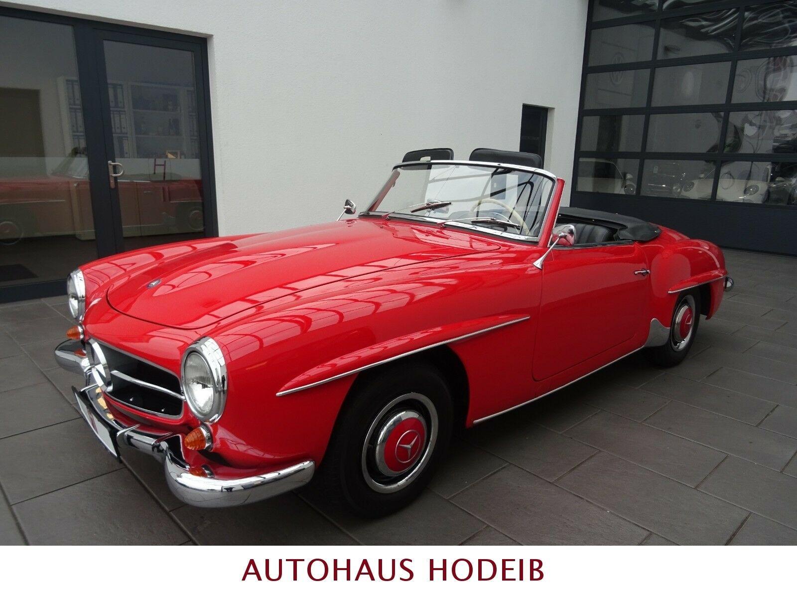Mercedes-Benz 190 SL Cabrio W121 H-Kennzeich