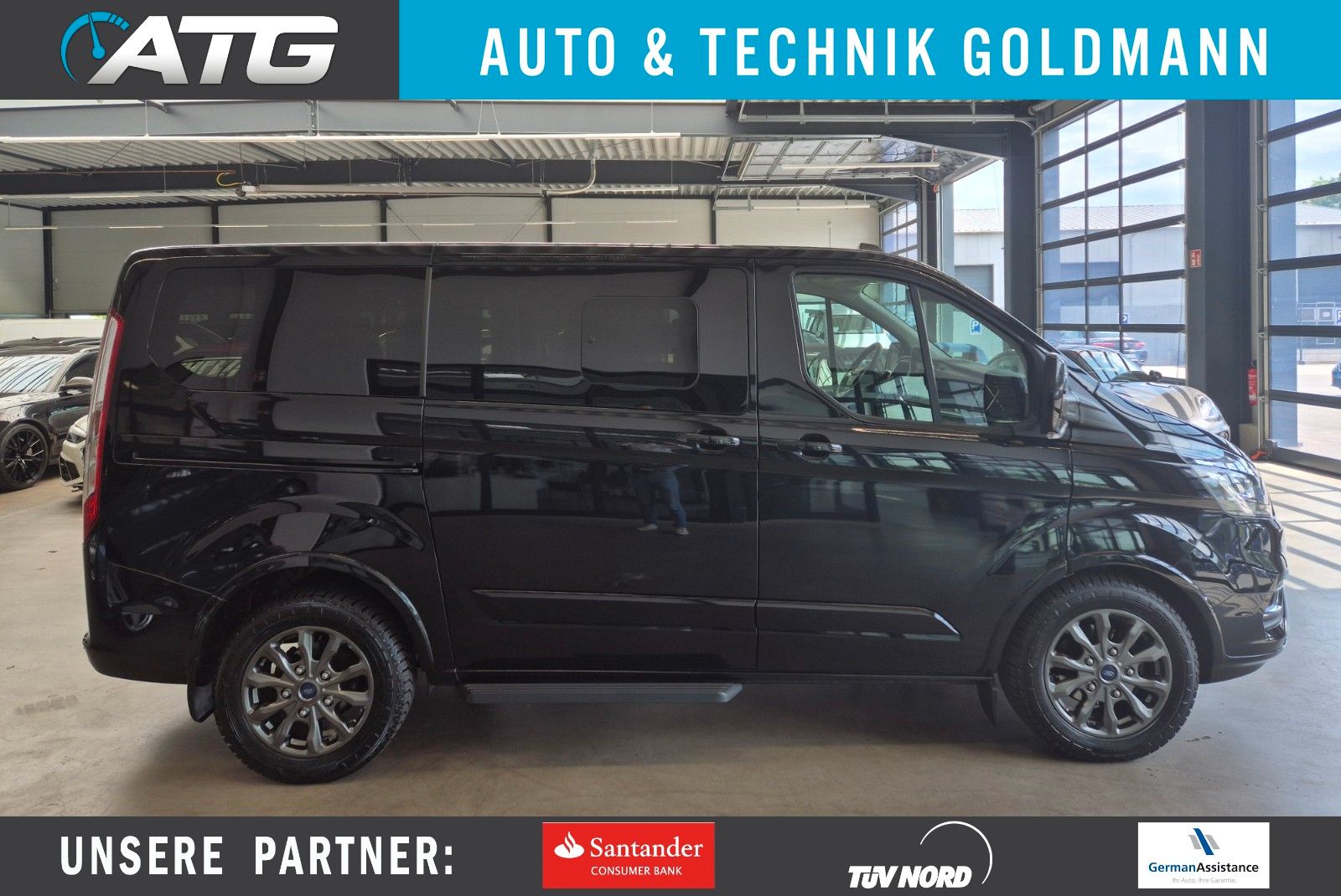 Ford TOURNEO CUSTOM L1 TITANIUM X LEDER NAV XENON AHK