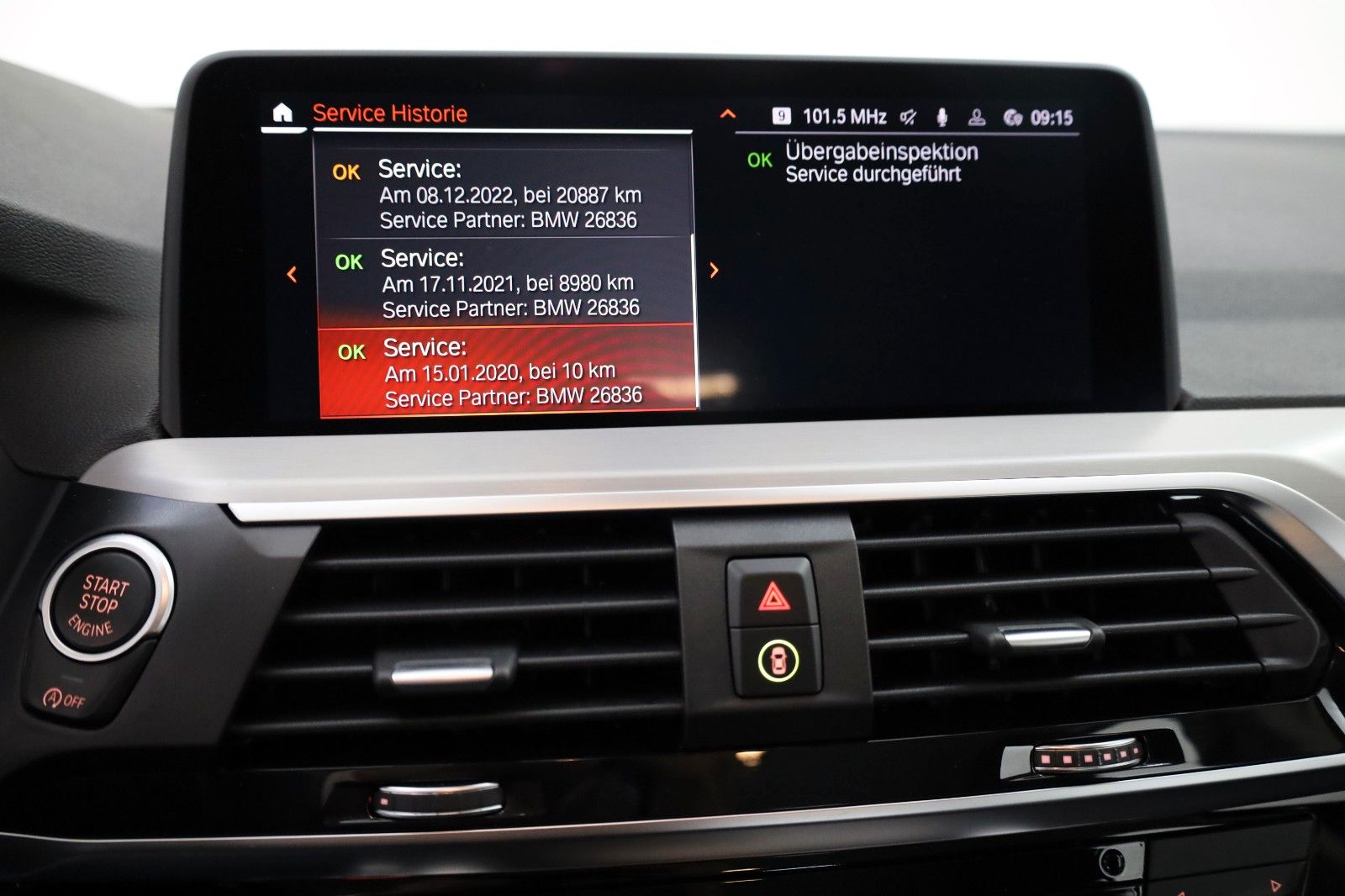 Fahrzeugabbildung BMW X4 20d xDrive xLine Leder,Navi,LED,HeadUp,SH,PDC