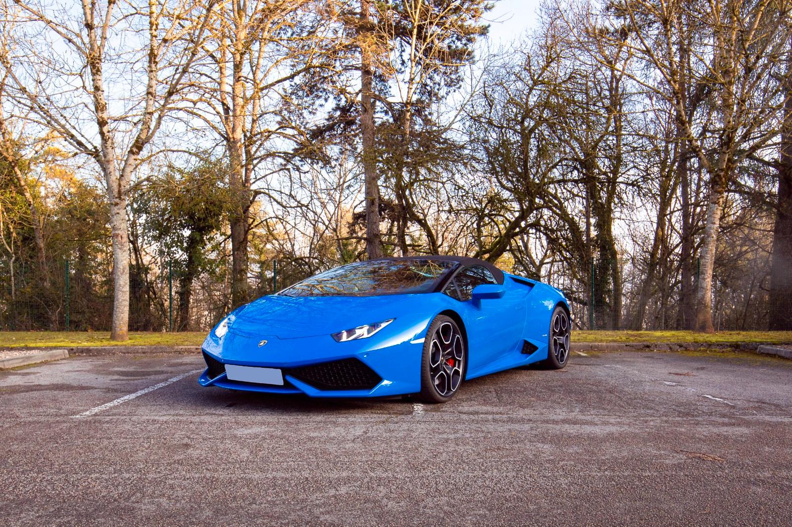 Lamborghini Huracán LP610-4 Spyder