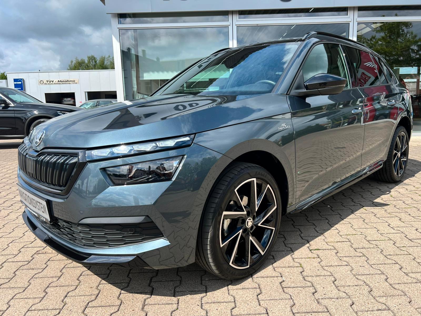 Skoda Kamiq 1.5 TSI DSG Monte Carlo PANO NAVI ACC RFK