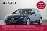 Mercedes-Benz C 200 T Avantgarde LED Kamera Winter-P. Metallic - mit Benzin-Antrieb: Blau, Kombi, Metallic
