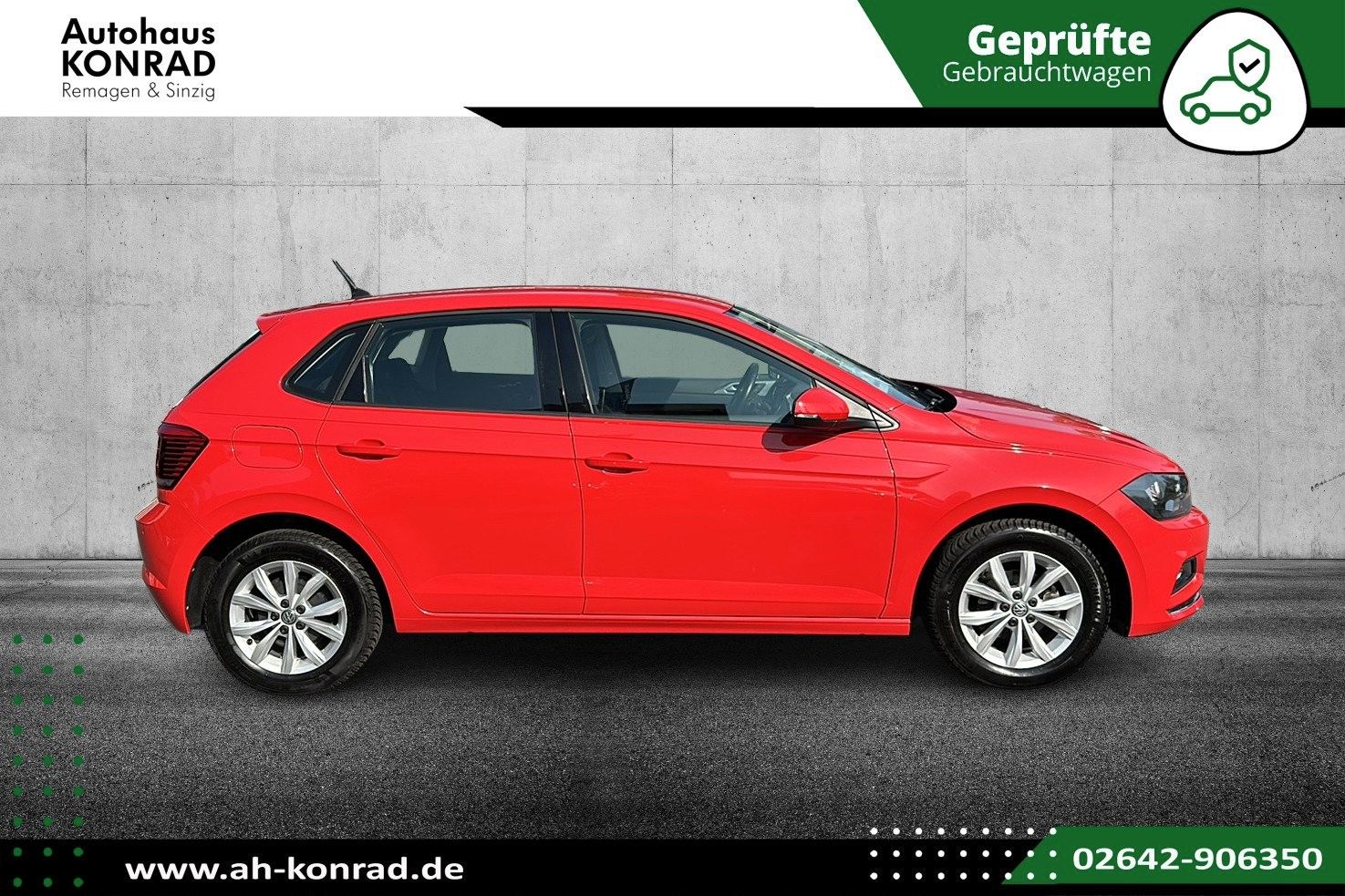 Fahrzeugabbildung Volkswagen Polo VI Highline 1.0 TSI DSG*NAVI*PDC*SITZHEIZG