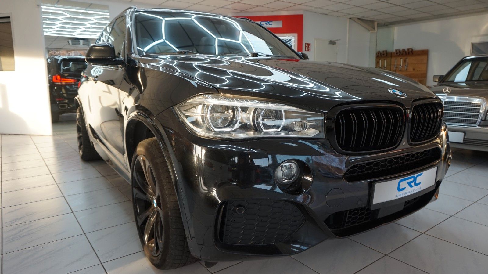 Fahrzeugabbildung BMW X5 xDrive 40 d