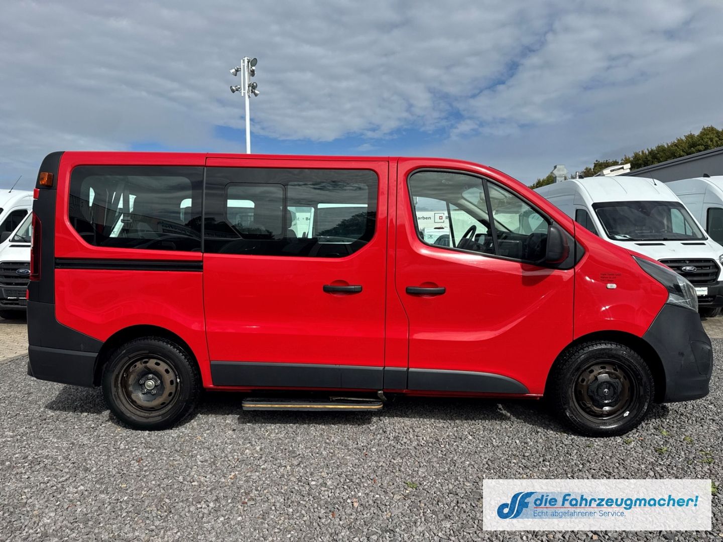 Fahrzeugabbildung Opel Vivaro B Kasten L1H1 2,7t 1.6 CDTI *7014
