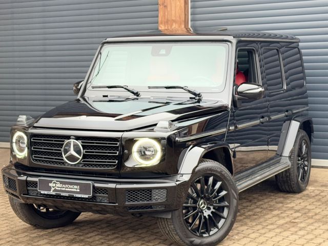 Mercedes-Benz G 350d AMG Nappa/Massage/360K/BURMESTER/StandHz/