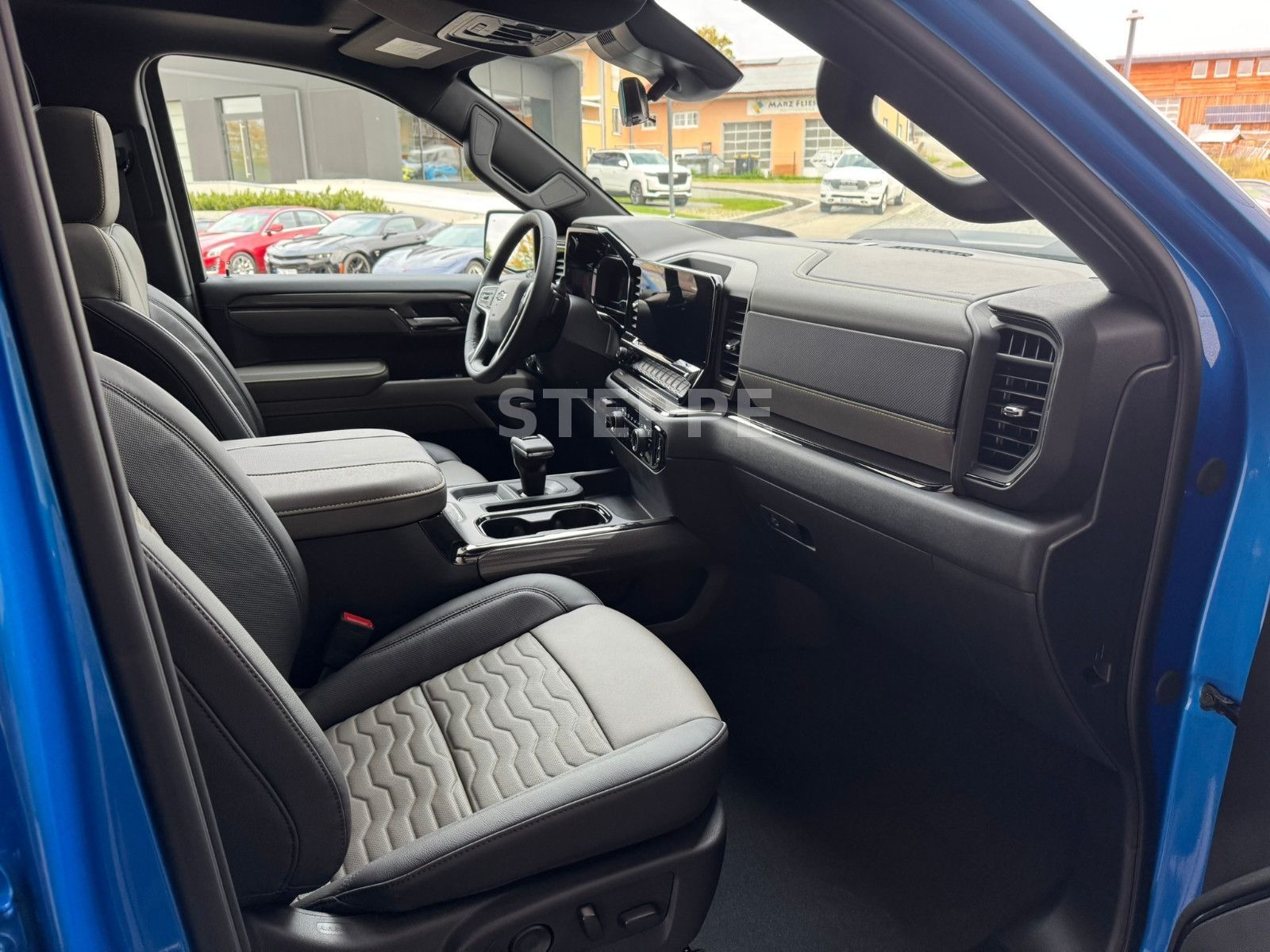 Chevrolet 2025 Silverado ZR2 6,2V8 Crewcab Tech-Pack. AHK