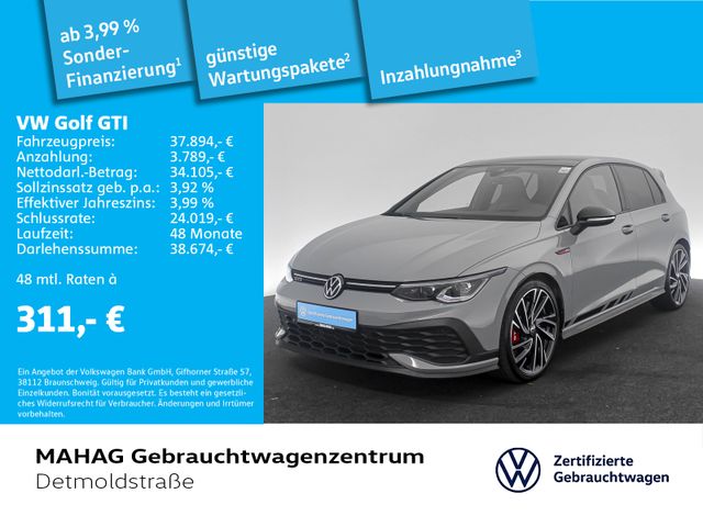 Volkswagen Golf VIII GTI CLUBSPORT 2.0 TSI BlackStyle LEDER