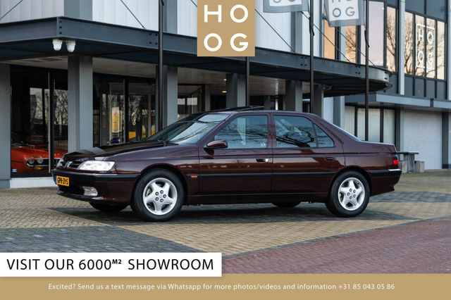 Peugeot 605 3.0-24V V6 SV