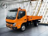 FUSO 6S15 Kipper +KlimaA+Stdhz - FUSO Dreiseitenkipper