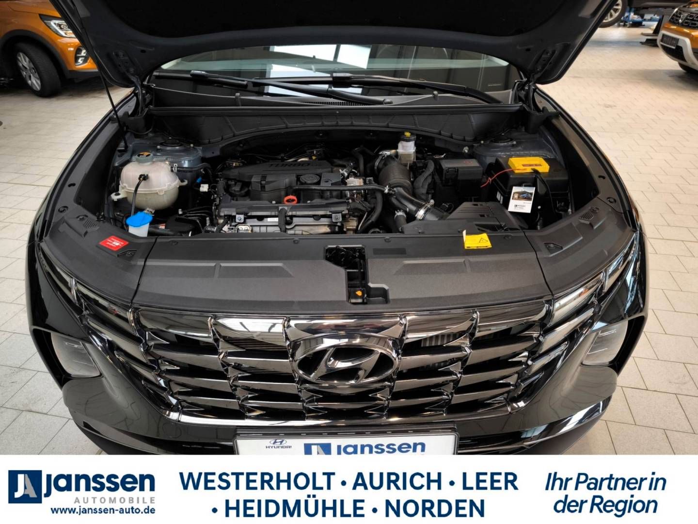 Fahrzeugabbildung Hyundai TUCSON SELECT
