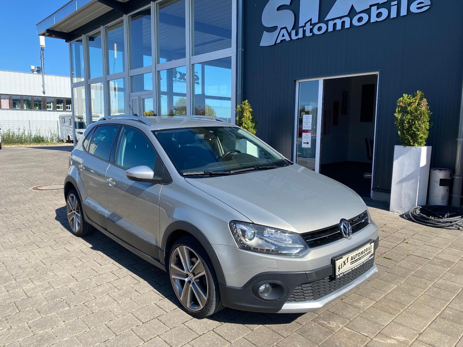 Volkswagen Polo 1.2 TSI DSG CROSS  NAVI,XENON, abn. AHK