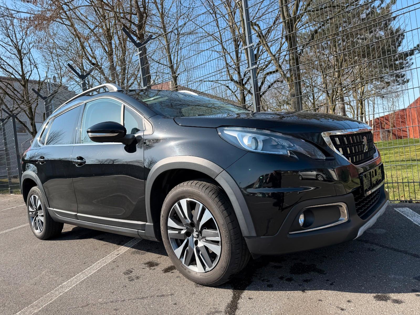 Peugeot 2008 Allure 1.5 BlueHDi 100 Leder Navi AHK