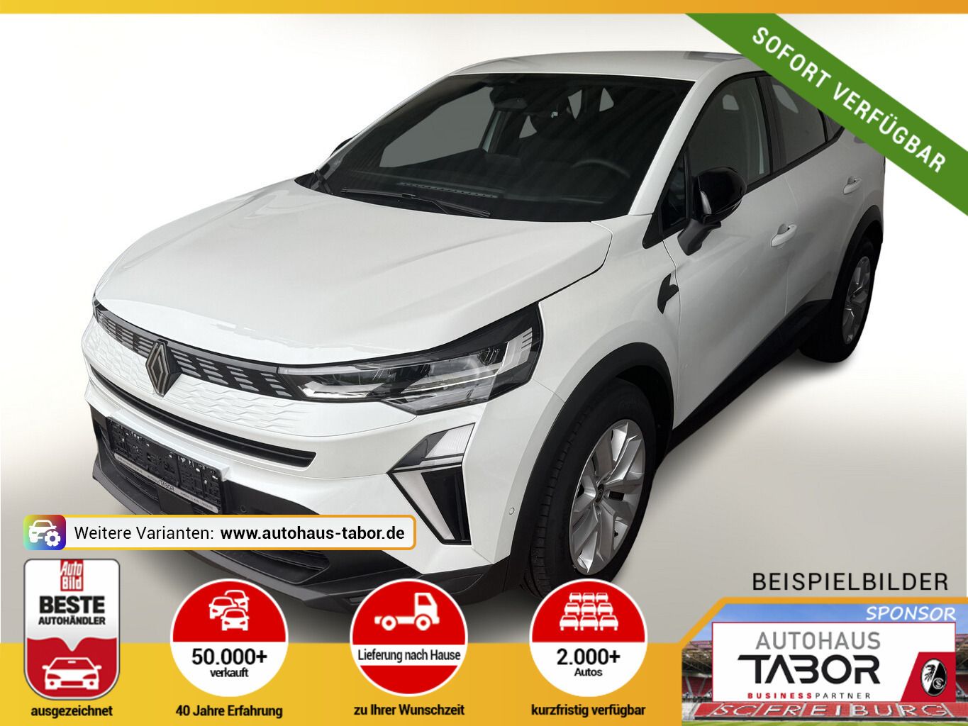 Renault SYMBIOZ Evolution Mild Hybrid 140 EDC PDC vo/hi