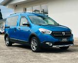 Dacia Dokker Stepway/1.Hand/Scheckheft/AHK/Navi/Tempo - Dacia: Blau