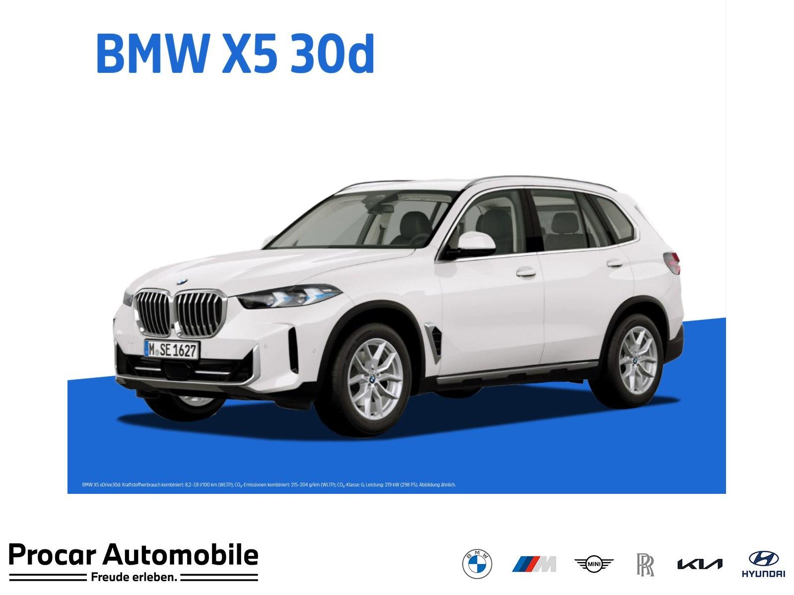 BMW X5 xDrive30d | Stärke mit Stil | frei konfigurie