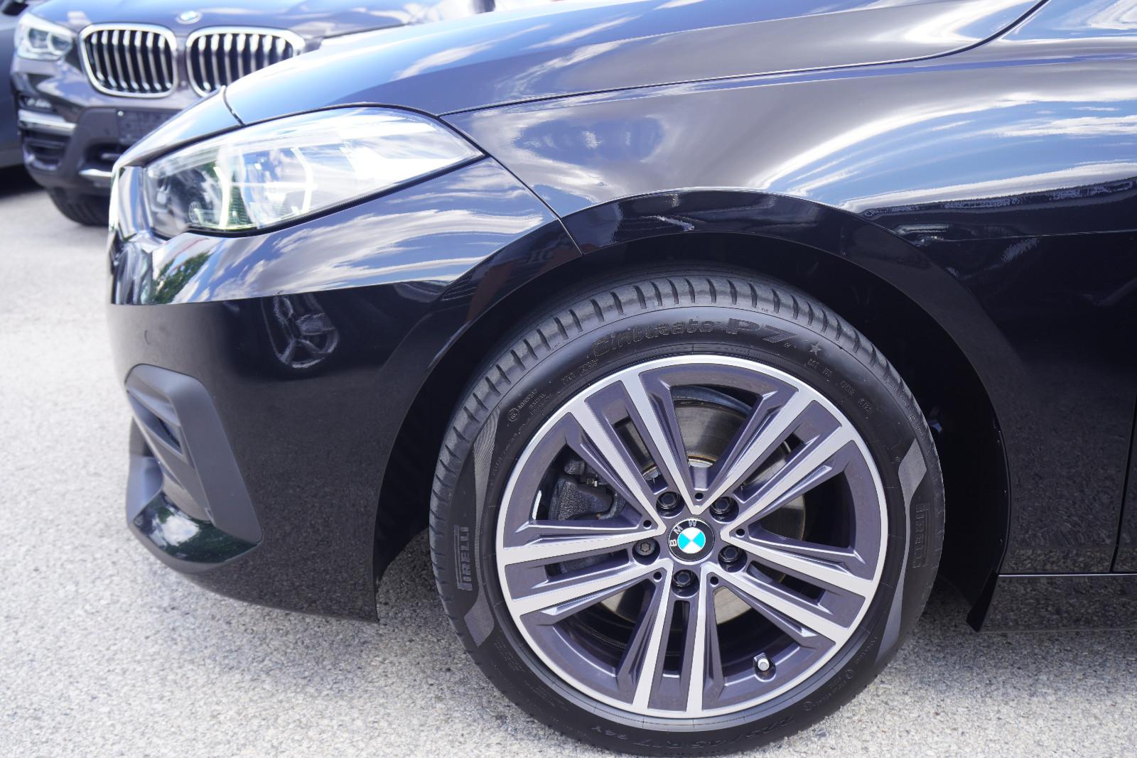 BMW 216d Gran Coupé Aut.*NAVI*LED*SEHR GEPFLEGT*