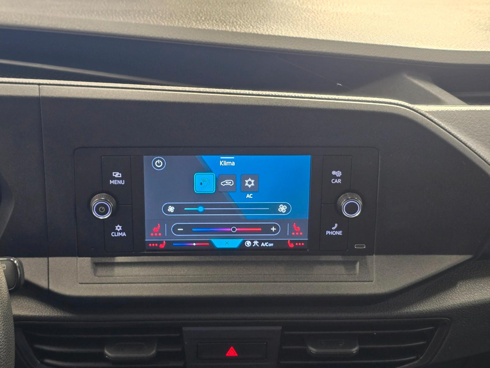 Volkswagen Caddy Cargo Basis 2.0 TDI/Klima/SIHZ/Tempomat