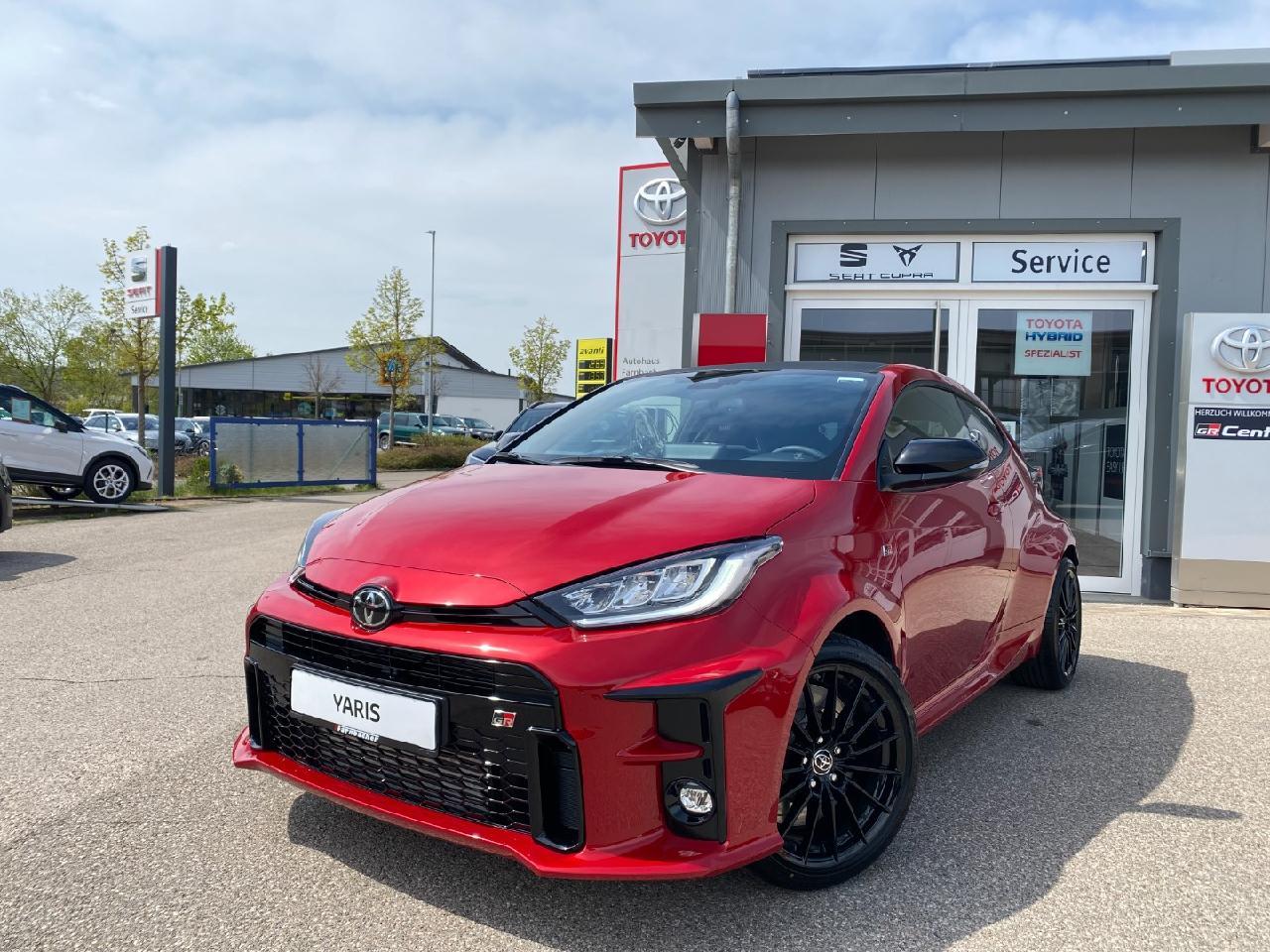 Toyota GR High Performance Liebhaberfahrzeug