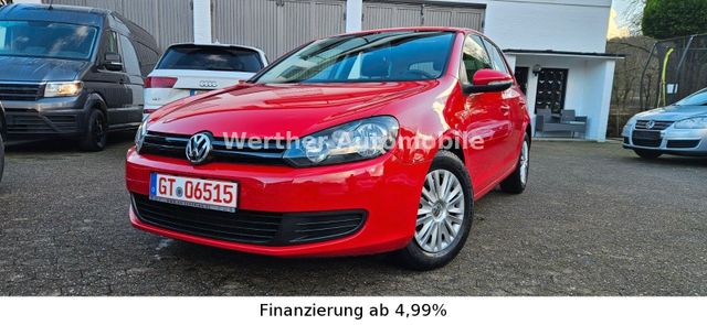 Volkswagen Golf VI Trendline/Klima/ 1.Hand