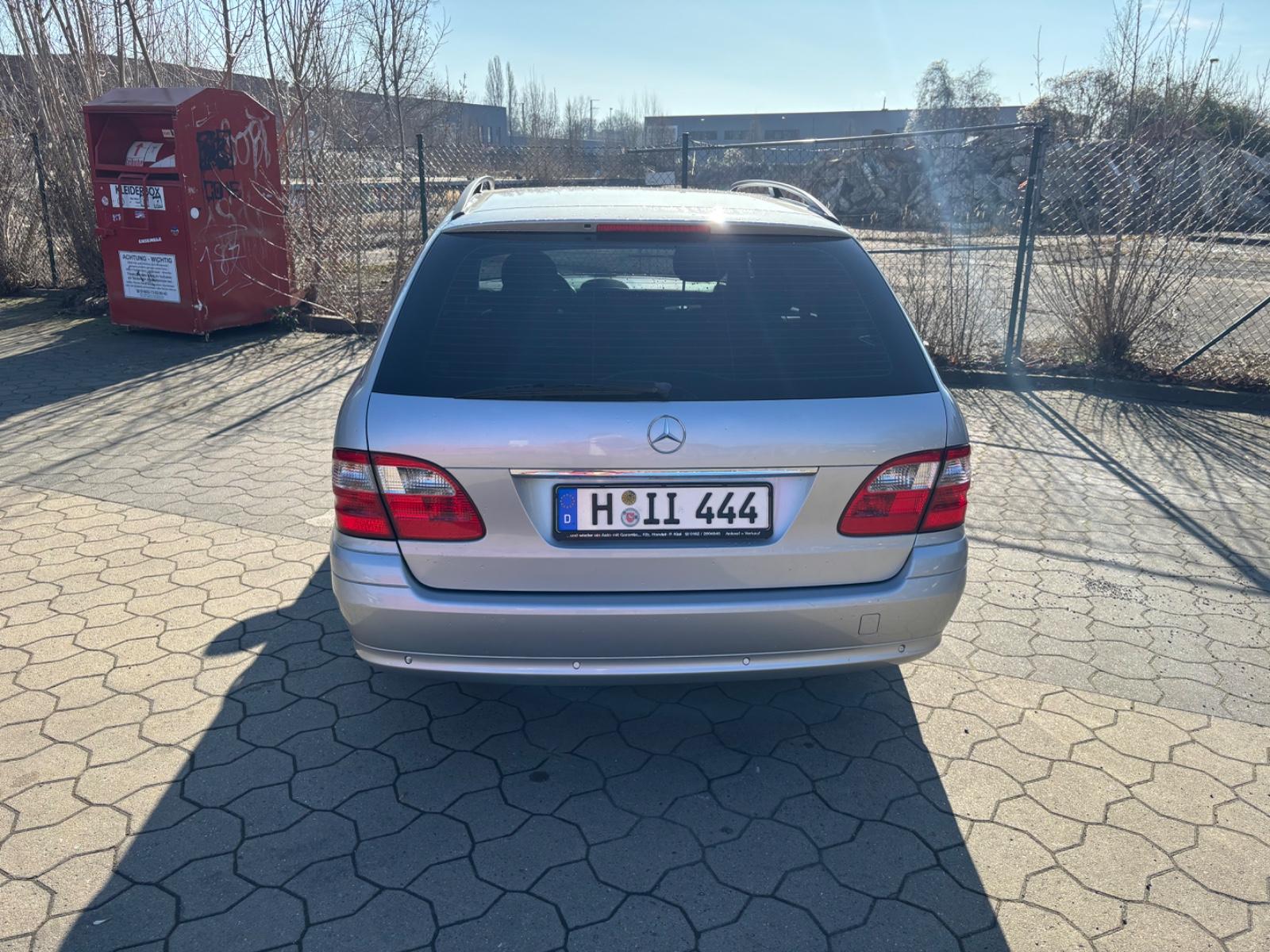 Mercedes-Benz E200 2005 — engine 1.796 cm³, 163 HP (120kW)