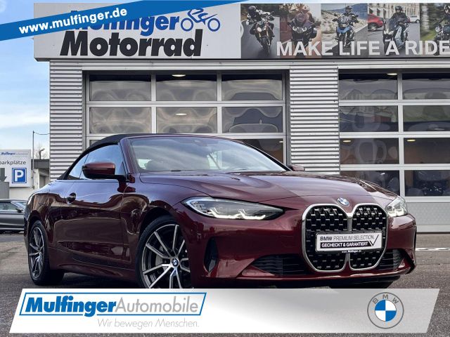 BMW 430i Cabrio Sports.HUD Kamera LiveProf.Ha/Ka.AHK