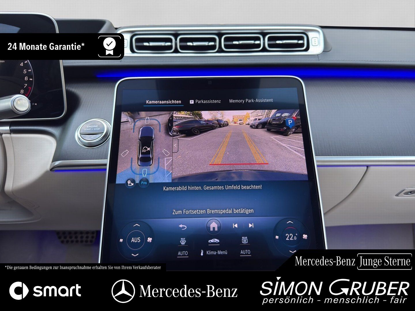 Fahrzeugabbildung Mercedes-Benz S 63 4M e Performance lang Exklusiv Chauffeur