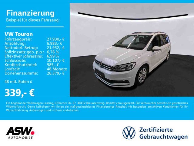 Volkswagen Touran Comfortline 1.5 TSI DSG LED NAVI PANO AHK